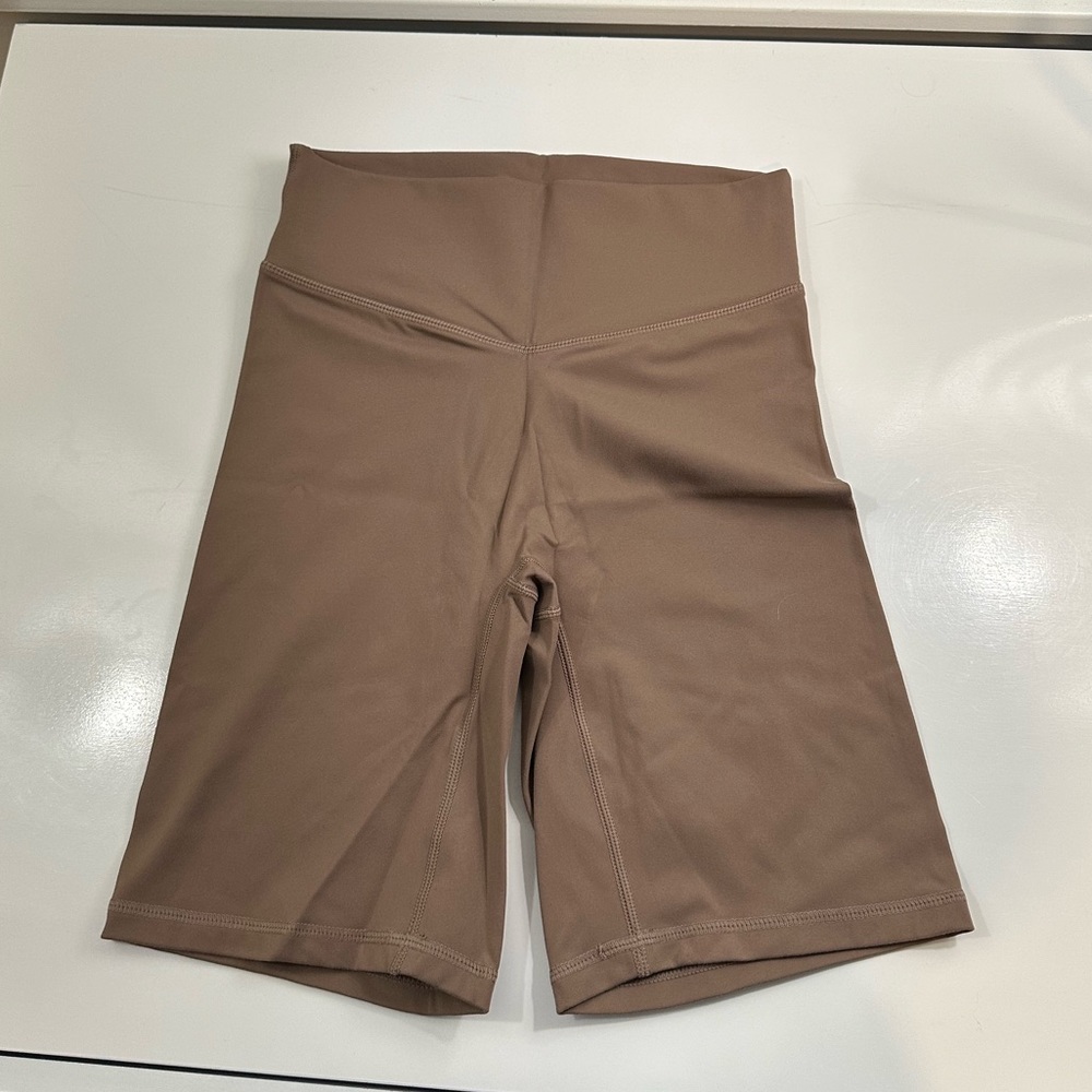 Balance Athletica / Vitality Rider Shorts - Smokey Quartz (Light Brown/Tan)